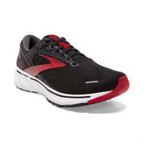 BROOKS Ghost 14 HOMME Black/Red/White