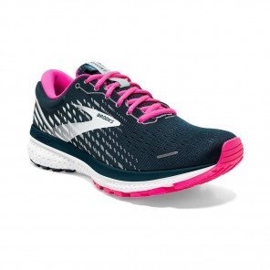 BROOKS Ghost 13 Femme Reflective Pond/Pink/Ice