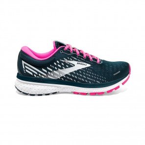 BROOKS Ghost 13 Femme Reflective Pond/Pink/Ice
