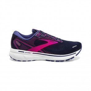 BROOKS Ghost 14 FEMME Peacoat/Pink/White